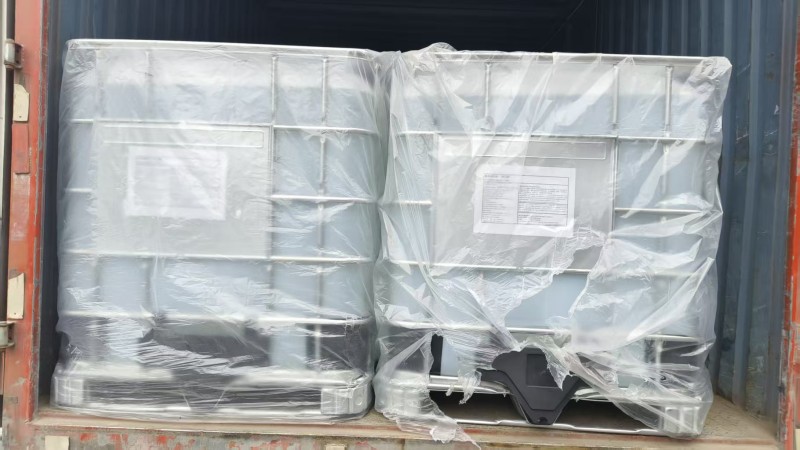 噸桶裝食品級甘油發貨.jpg 噸桶裝食品級甘油發貨.jpg